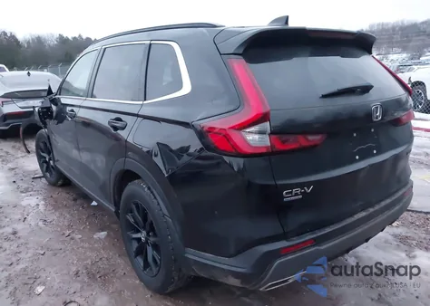 2024 Honda Cr-V Hybrid Sport from USA, damaged, VIN 7FARS6H51RE014898